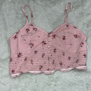 This is like a girly sport bra . Really cute